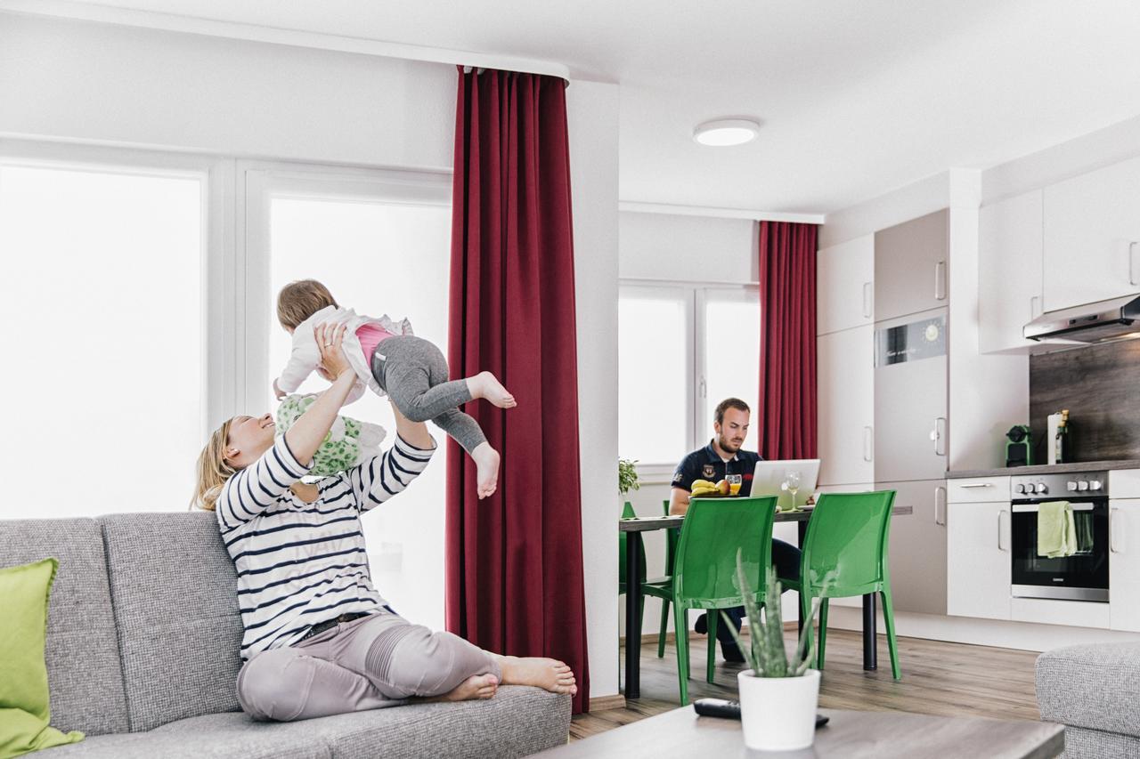 Business And Family Homes ブルクアウ エクステリア 写真